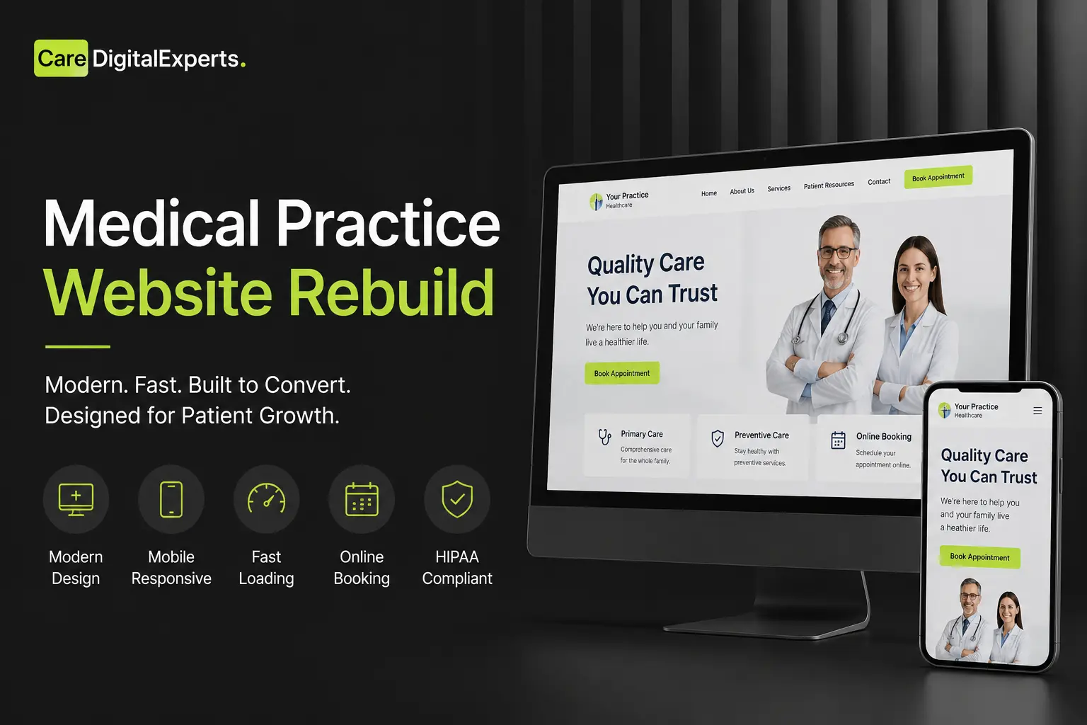 Medical Website DevelopmentMedical Website Development