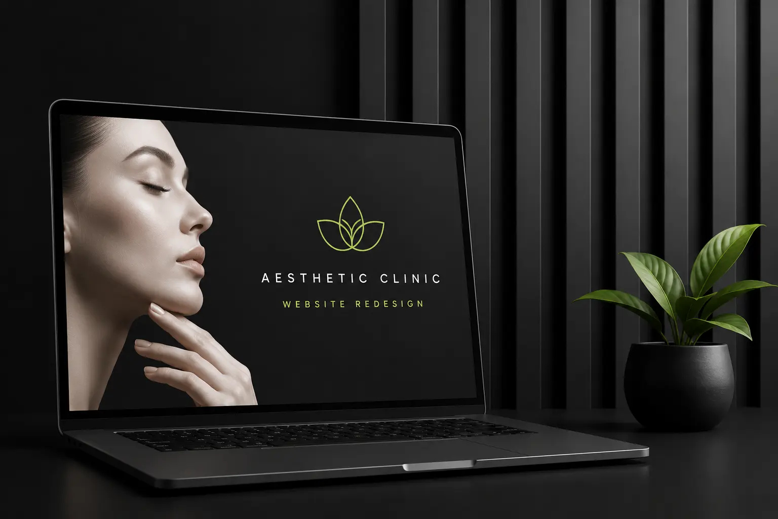 Aesthetic Clinic Website Redesign