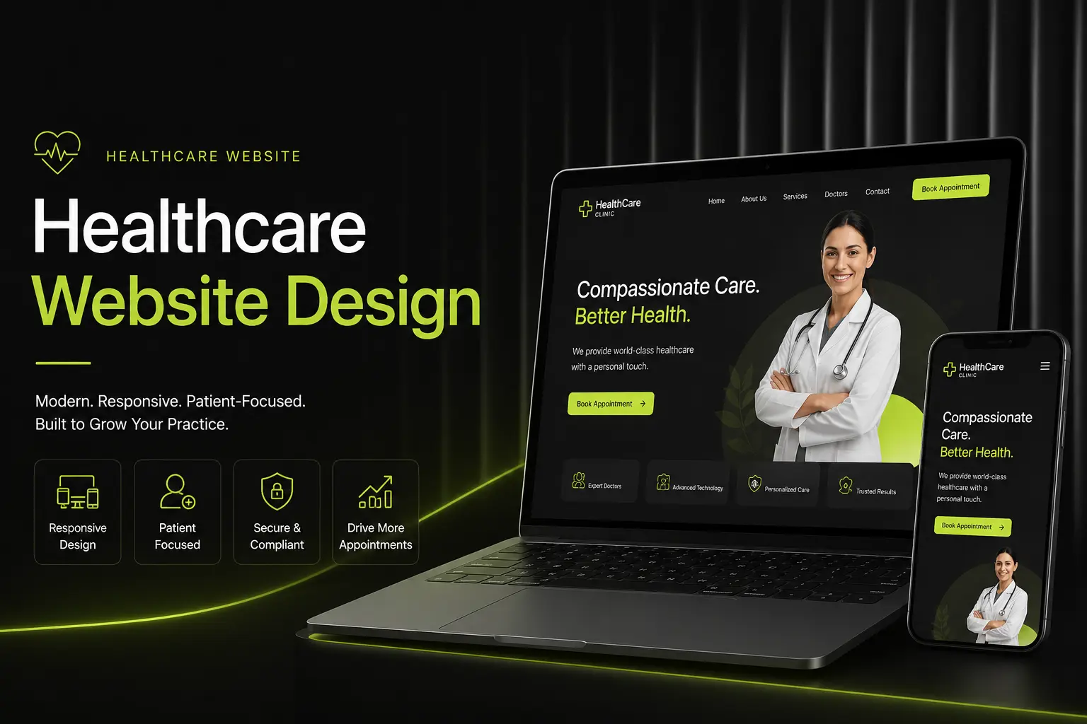 Healthcare Website Design
