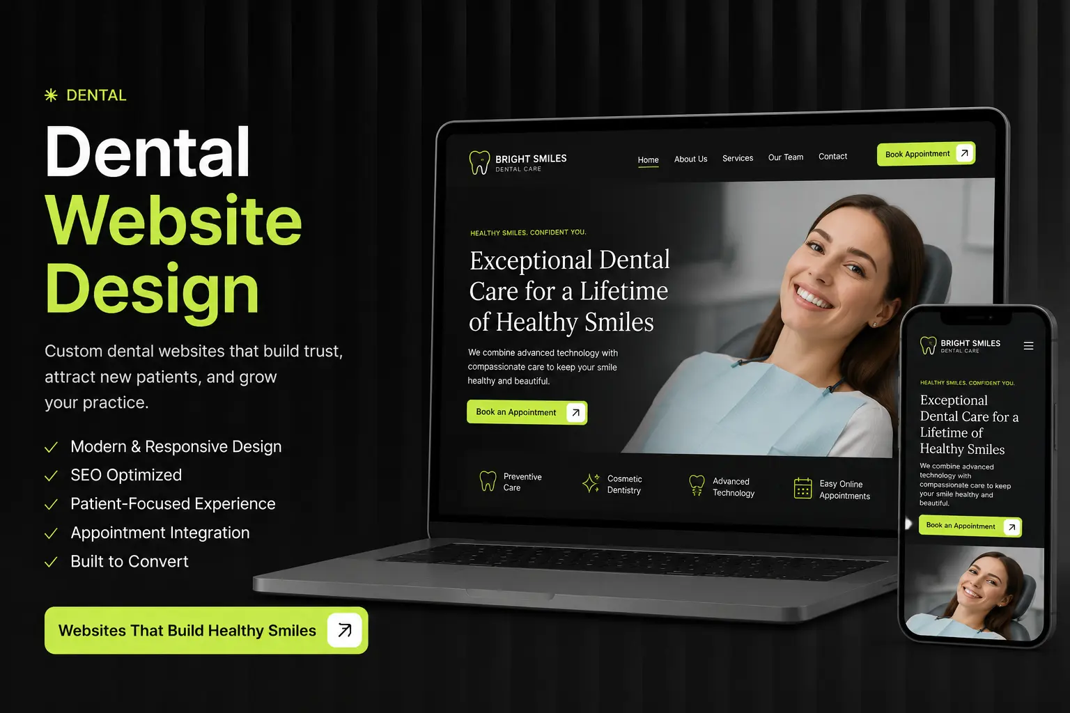 Dental Website Design