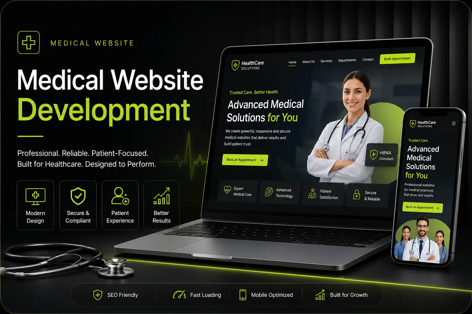 Medical Website Development
