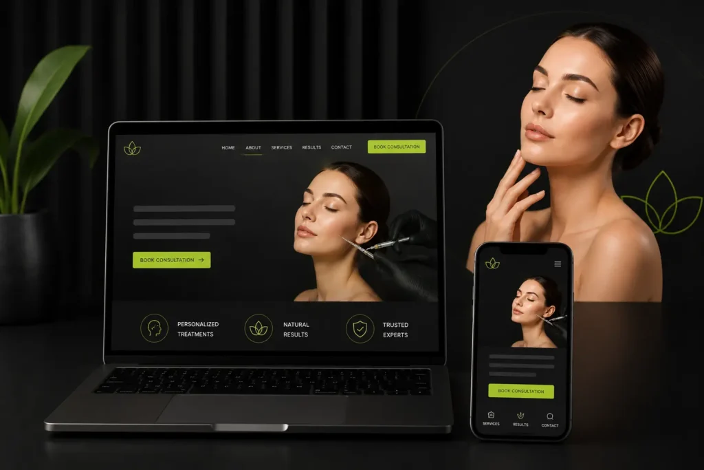 Med Spa Website DesignMed Spa Website Design