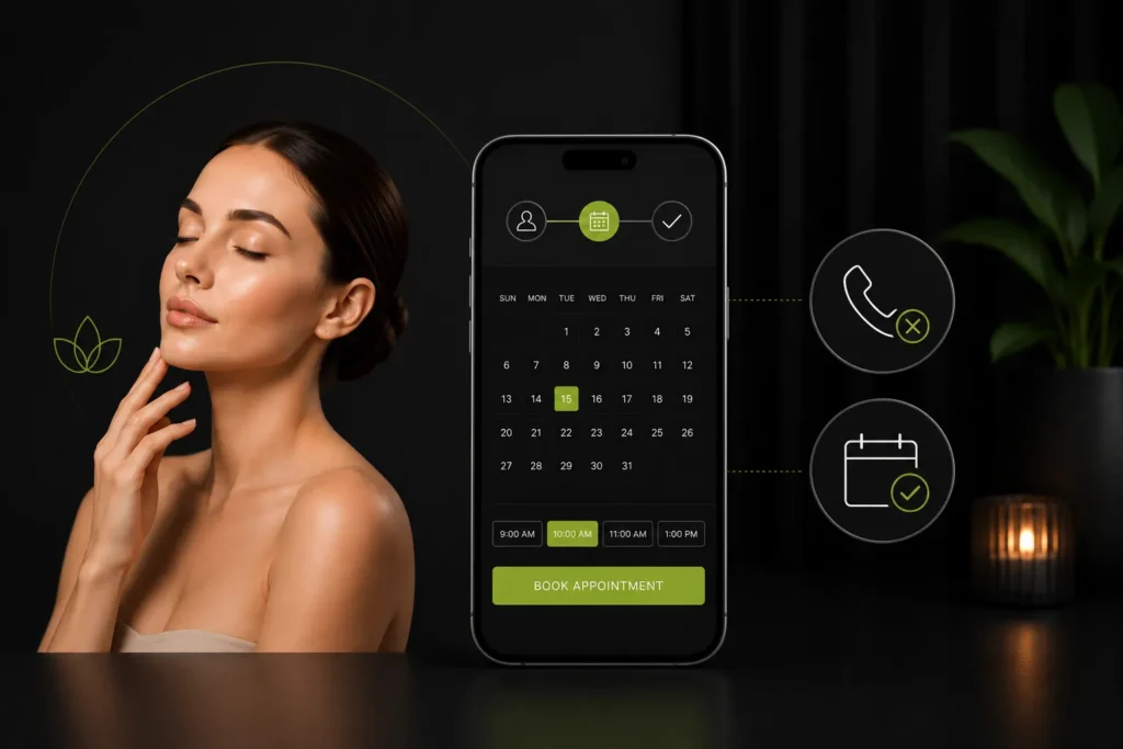 Online Booking for Med Spas