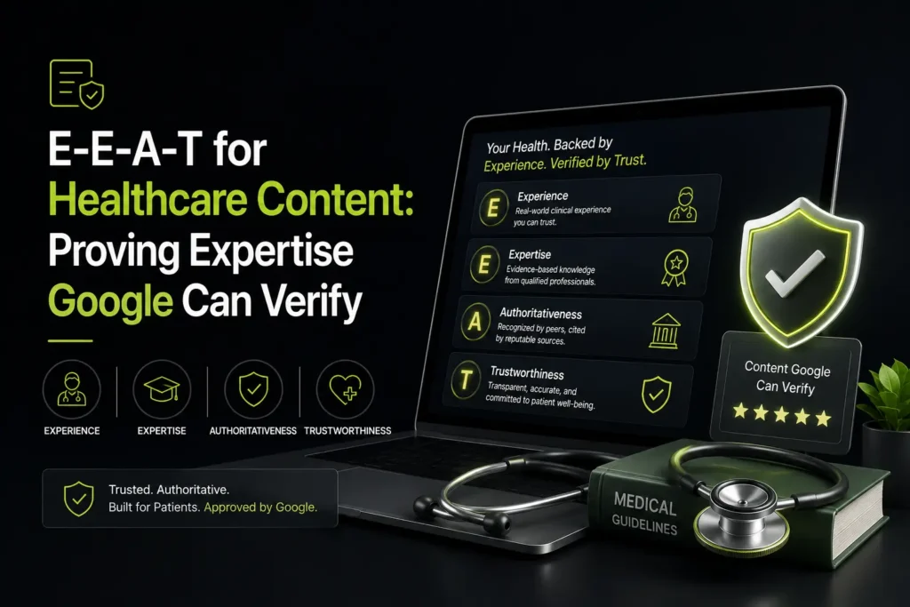 E-E-A-T for Healthcare