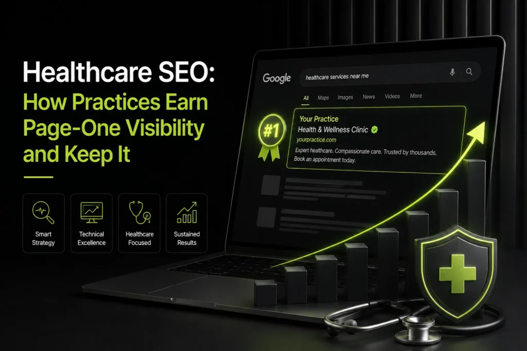 Healthcare SEO: How Practices Earn Page
