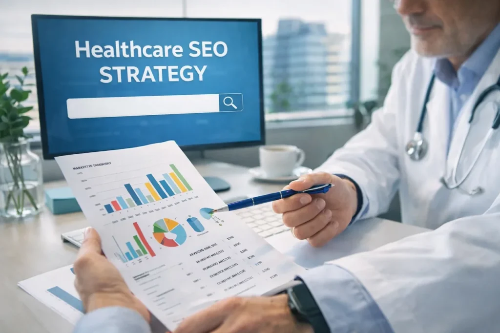 What Actually Drives Healthcare SEO Cost Up or Down