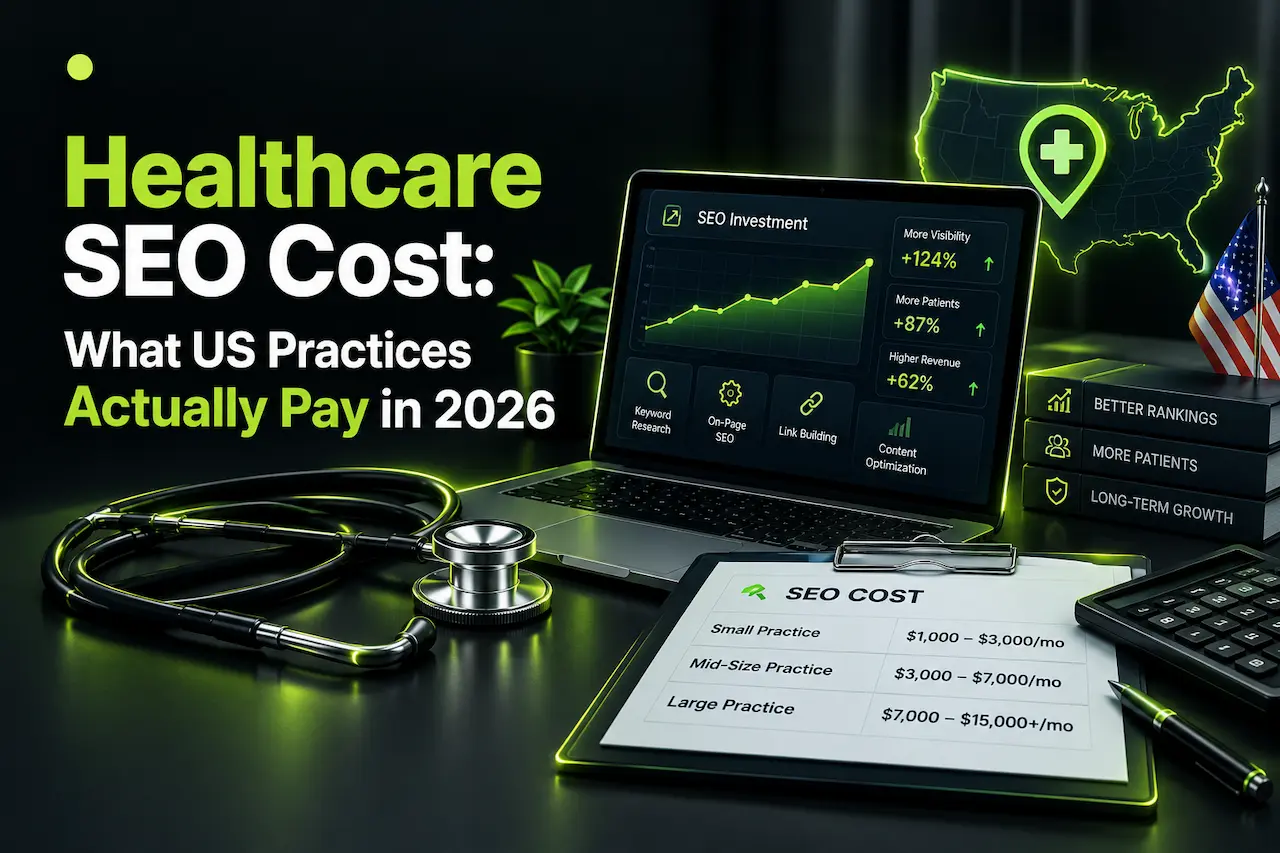 Healthcare SEO Cost: What US Practices Actually Pay in 2026