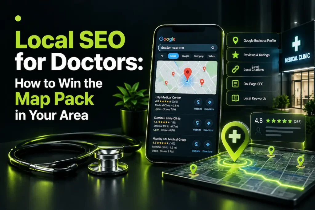 Local SEO for Doctors: How to Win the Map Pack in Your Area