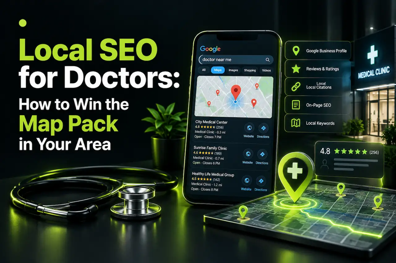 Local SEO for Doctors: How to Win the Map Pack in Your Area